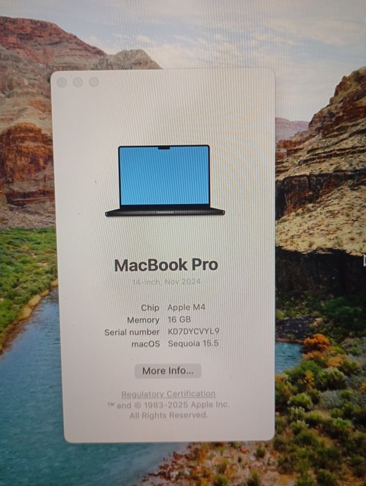 MacBook Pro 14" - Apple M4 | 16GB RAM | Garantia