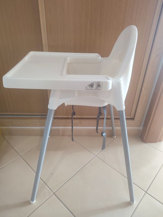 Cadeira alta papa bebe IKEA