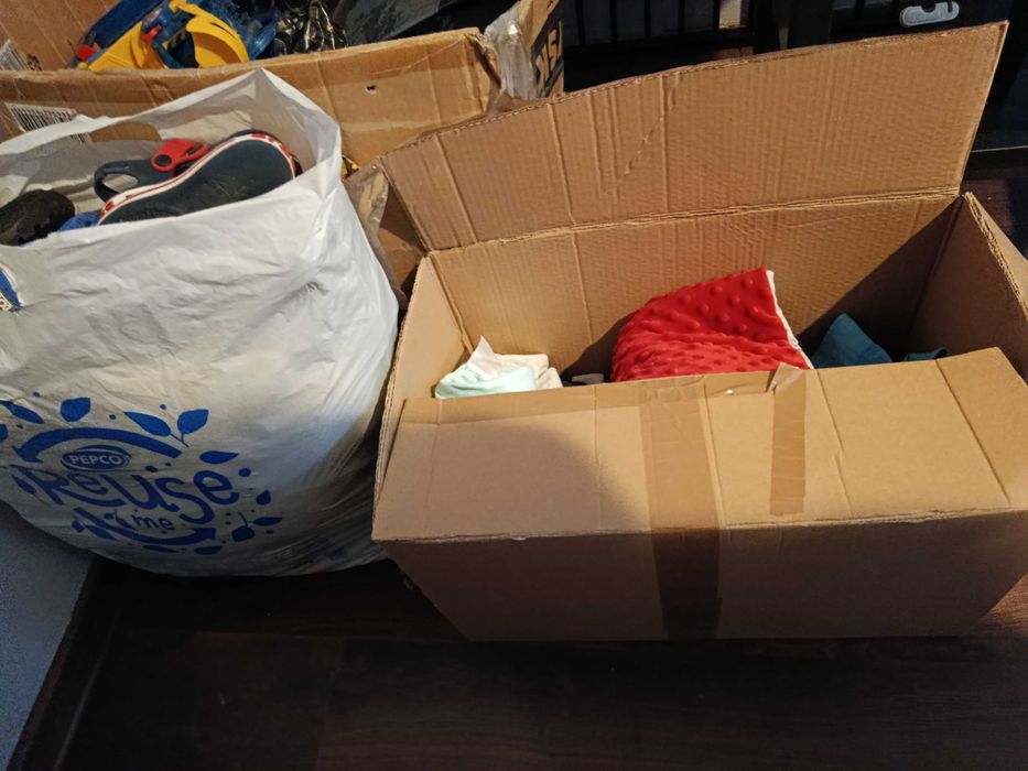 Paka ubrań dla chłopca 2 lata paka giga