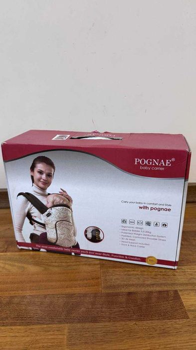 Ергорюкзак-переноска POGNAE Baby Carrier