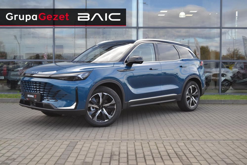 BAIC 7 1.5T 177KM 7DCT Nowa promocja!!! Ubezpieczenie za 1 zł