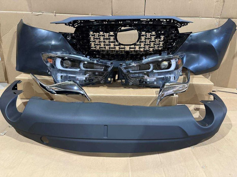 бампер Mazda CX5 2022 2023 2024 2025 Мазда ЦХ5