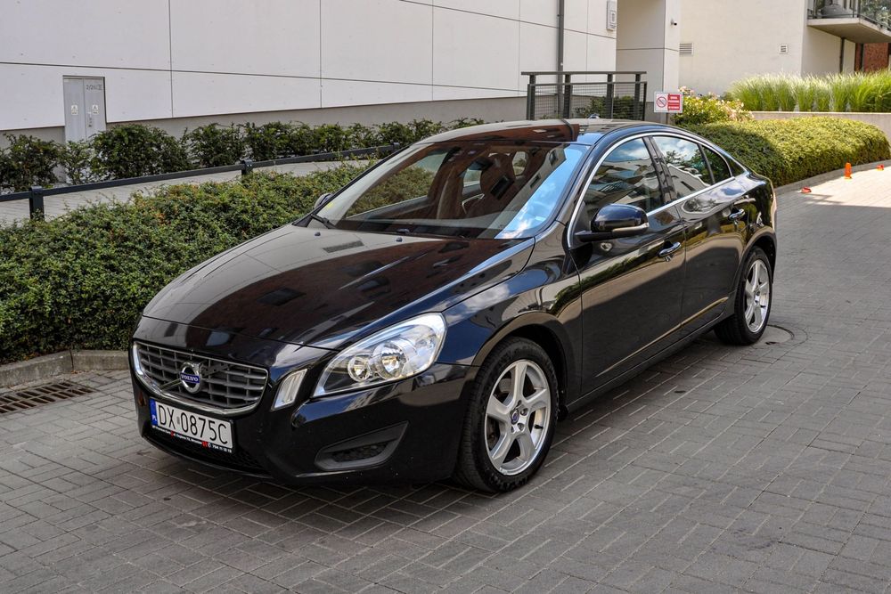 Volvo S60 Skóry VAT23%