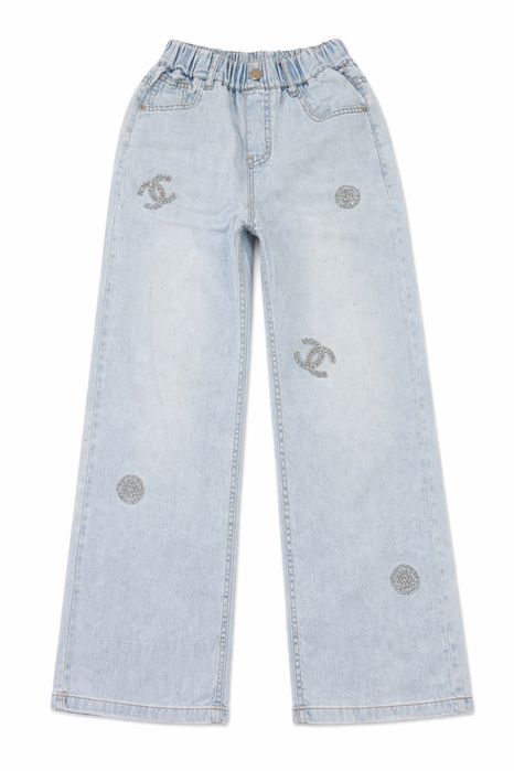 Джинси Chanel 10-11 років для дівчинки