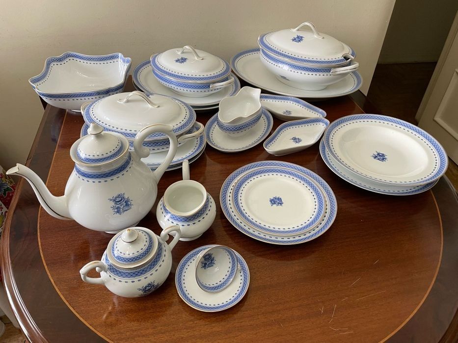 Serviços de Jantar e café Cozinha Velha Vista Alegre