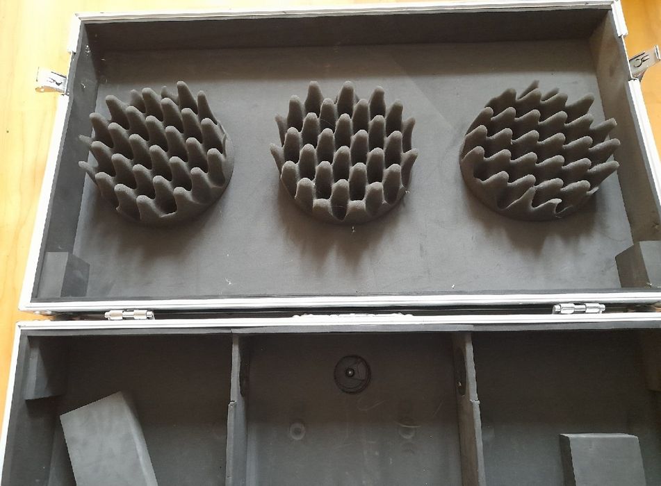 American Audio CDI 500 MP3 SYS Walizka ochronna na sprzęt audio dla DJ