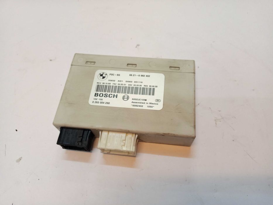 BMW E81 E84 E87 E90 E91 E92 Moduł parkowania PDC sterownik parkowania czujników tył