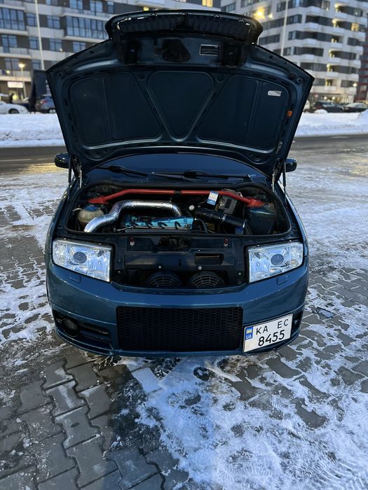 Fabia 1, 200+, 1.8 турбо