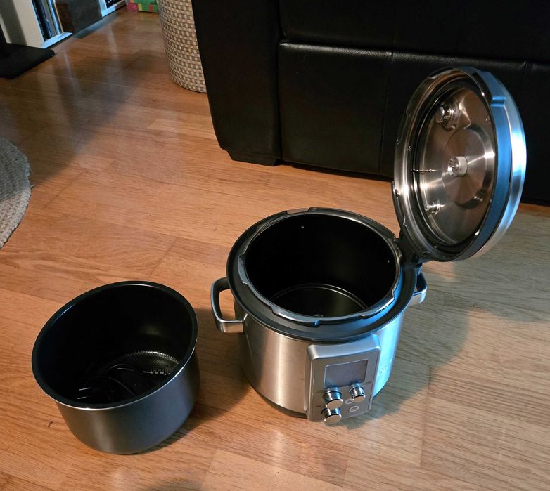 SAGE - Panela Pressão Elétrica "Multifunções"