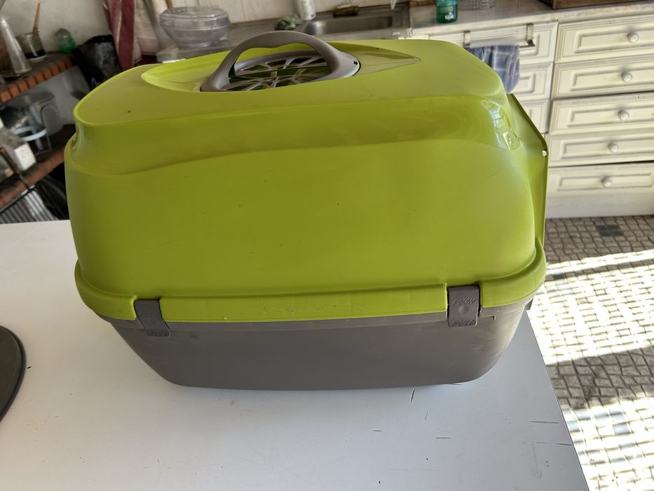 Vendo caixa psra gato
