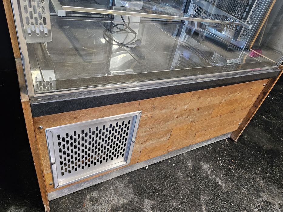 Vitrine refrigerada como nova