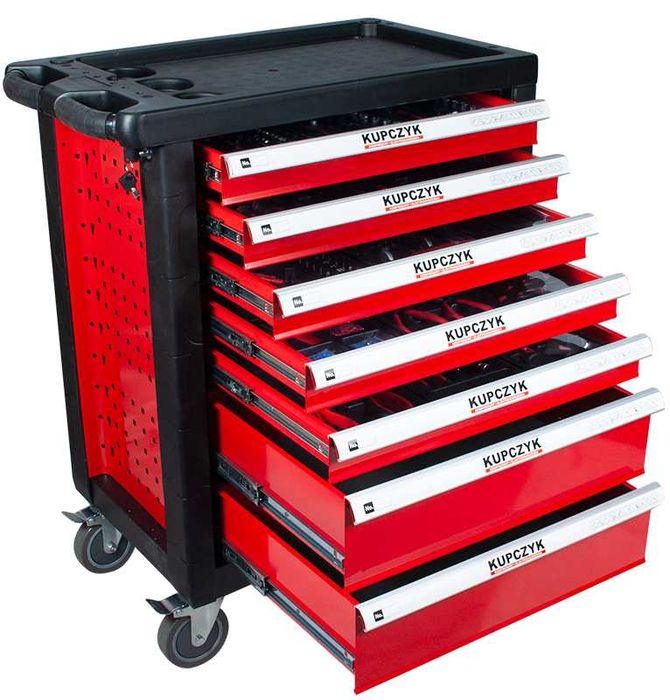 Wózek warsztatowy 7 szuflad Kupczyk szafka narzędziowa Kupczyk