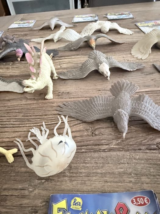 15 animais da Falcons, Bats, Sharks & Co