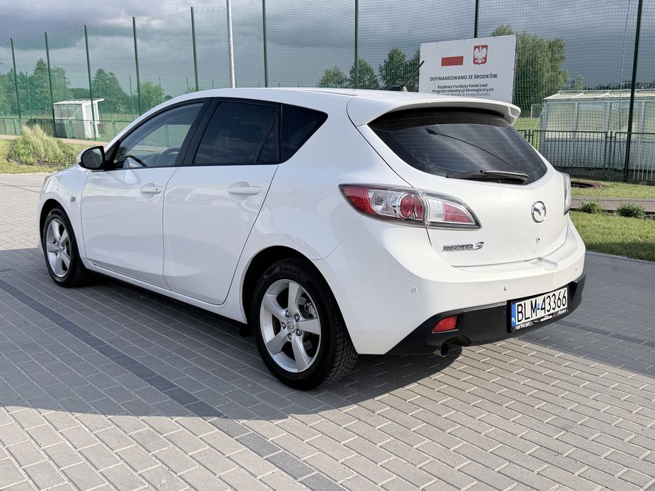 Mazda 3 2009r 1.6d