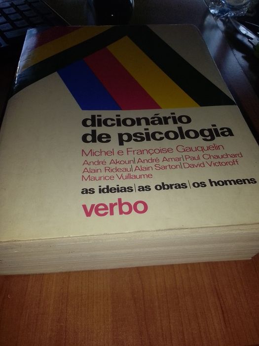 Dicionário de Psicologia