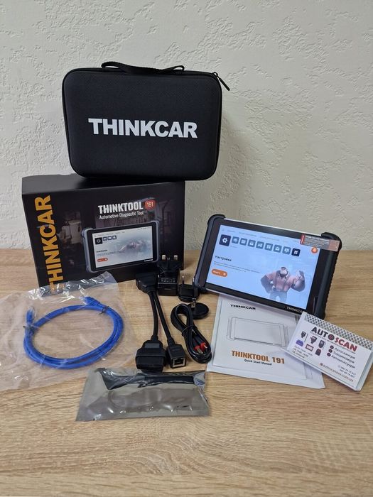 Thinkcar Thinktool Expert 191. Діагностичний автосканер для СТО