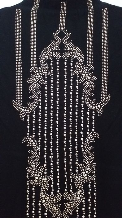 Bluzka sweter elegacka zdobiona