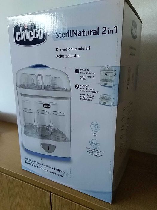 Esterilizador Chicco