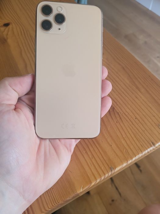 Iphone 11 pro gold uszkodzony