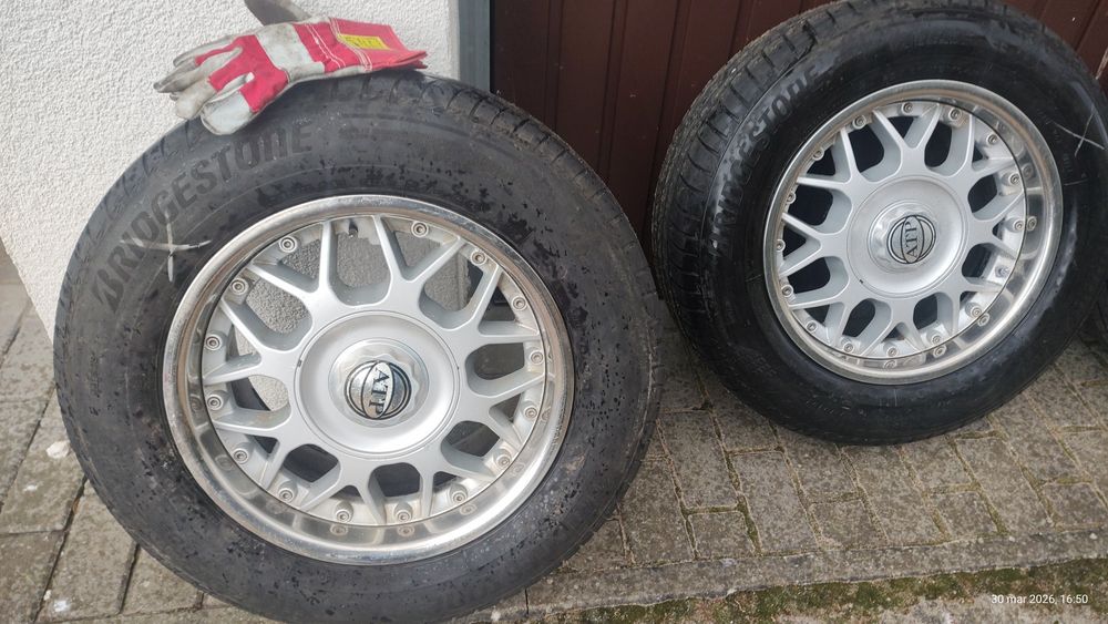 Koła jeep 5x127 16"