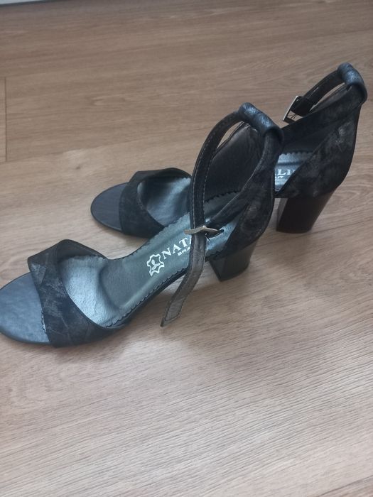 Buty damskie rozmiar 39,kolor czarno/szary