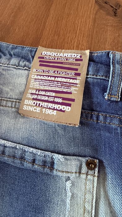 Spodenki jeansowe Dsquared2