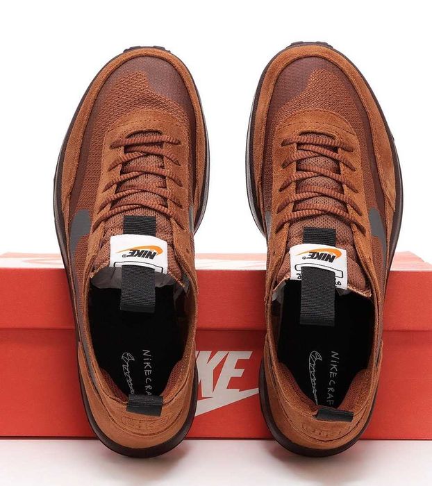Мужские кроссовки Nike Craft x Tom Shachs "Brown" Размеры 40-45