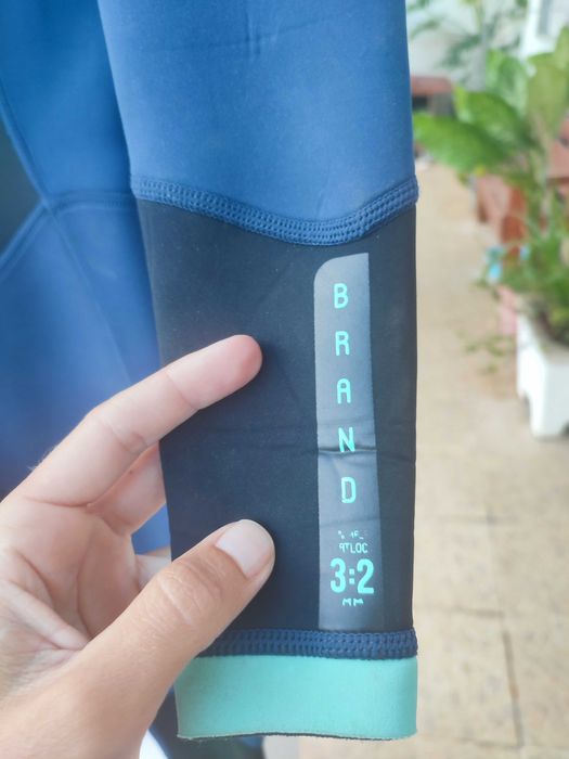 Fato de surf MYSTIC 3.2mm size S