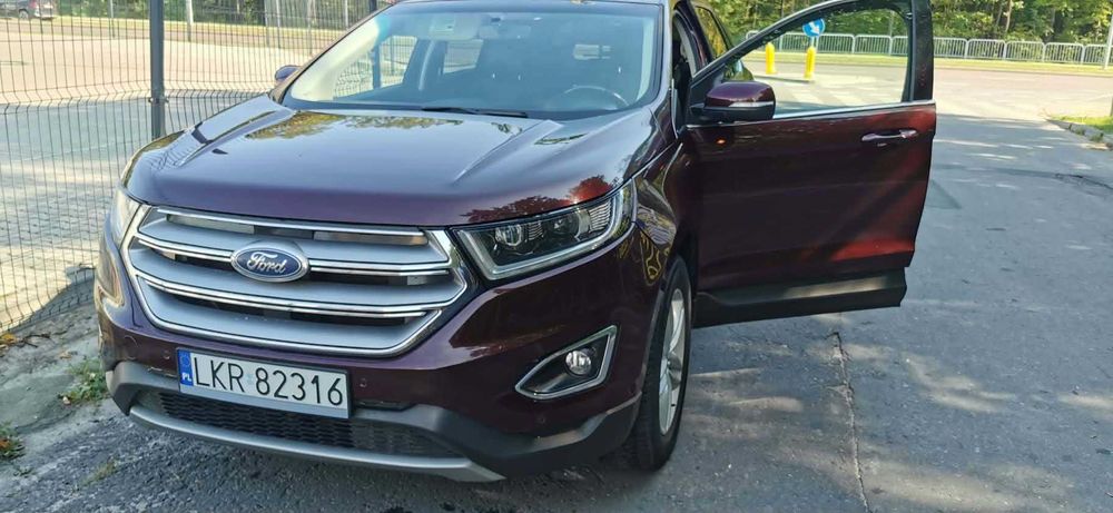 2017 ford edge titanium zamiana na tańszy