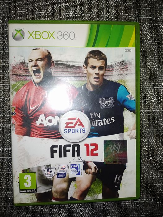 FIFA 12 i 14 komplet Xbox 360