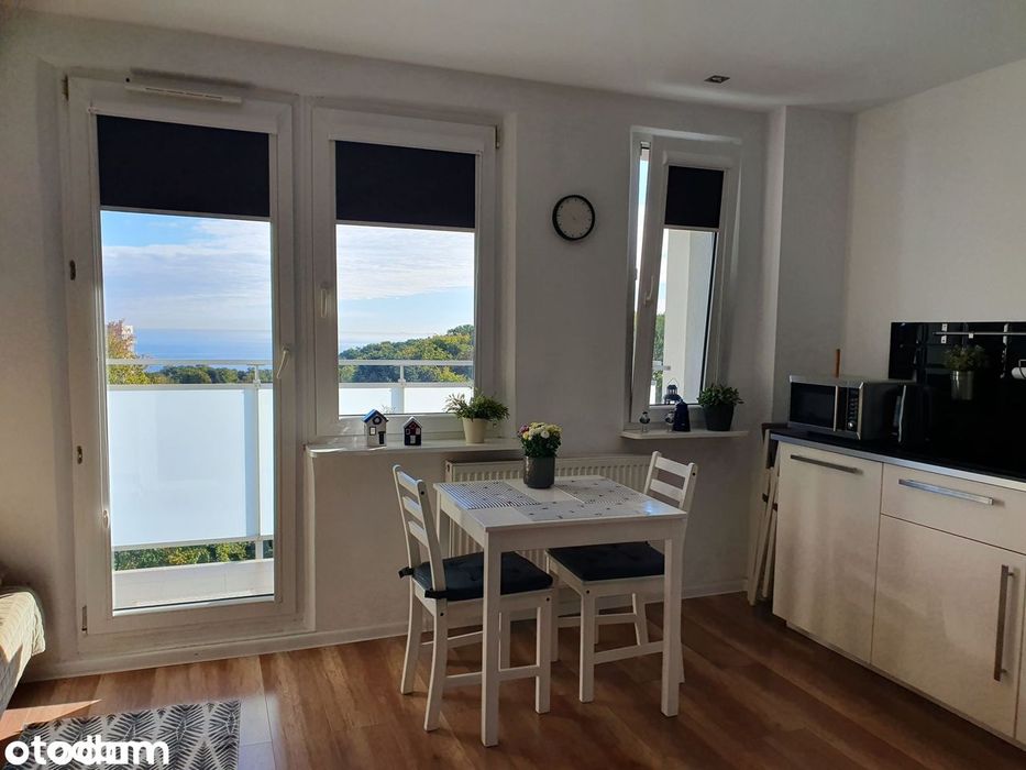 Apartament z widokiem na morze, otoczony lasem, 500 metrów od plaży