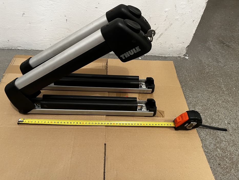 Bagażnik Uchwyt na narty Thule 740