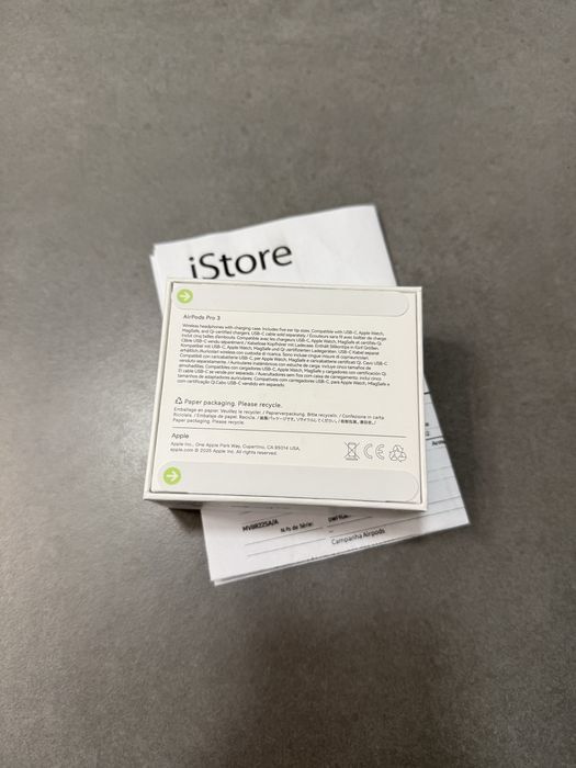 Apple AirPods 3 Pro Fechados - Originais & Fatura