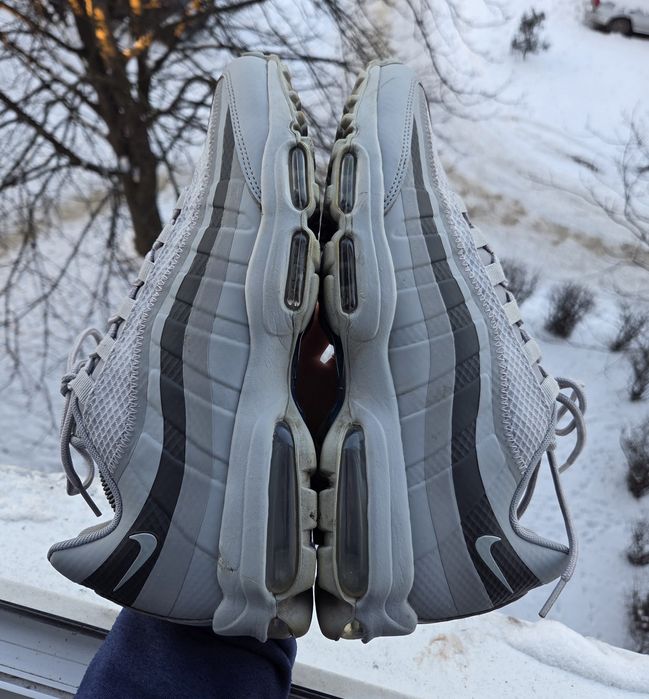 44р Nike air max 95 ultra рефлективні кросівки 98 97 tn vapormax plus