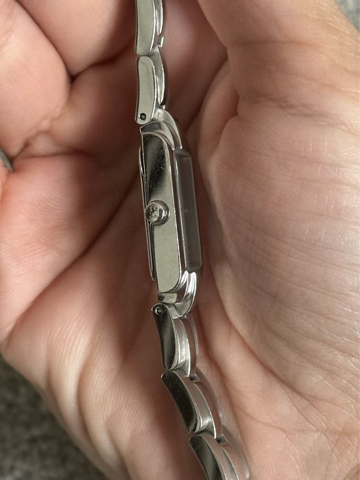 Relógio prateado Emporio Armani