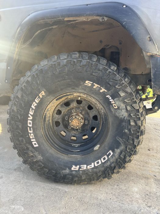 Nissan Patrol y260 2.8 turbo