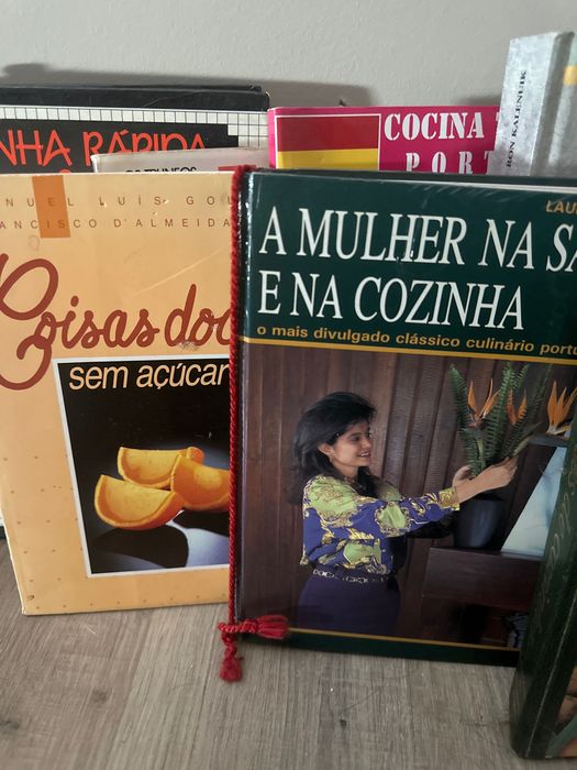 Livros de cozinha