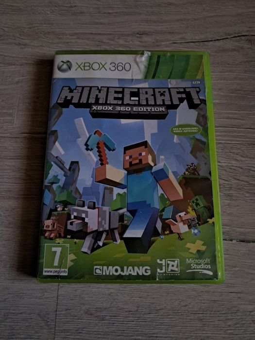 Minecraft xbox 360