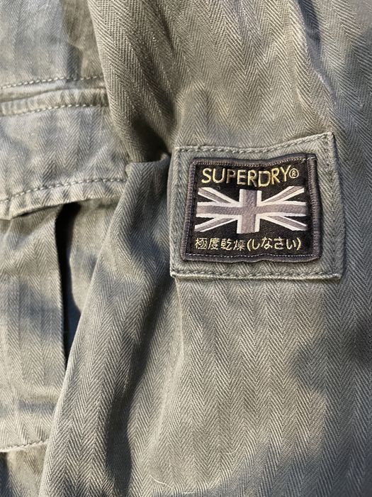 Куртка Superdry від британсткого бренду