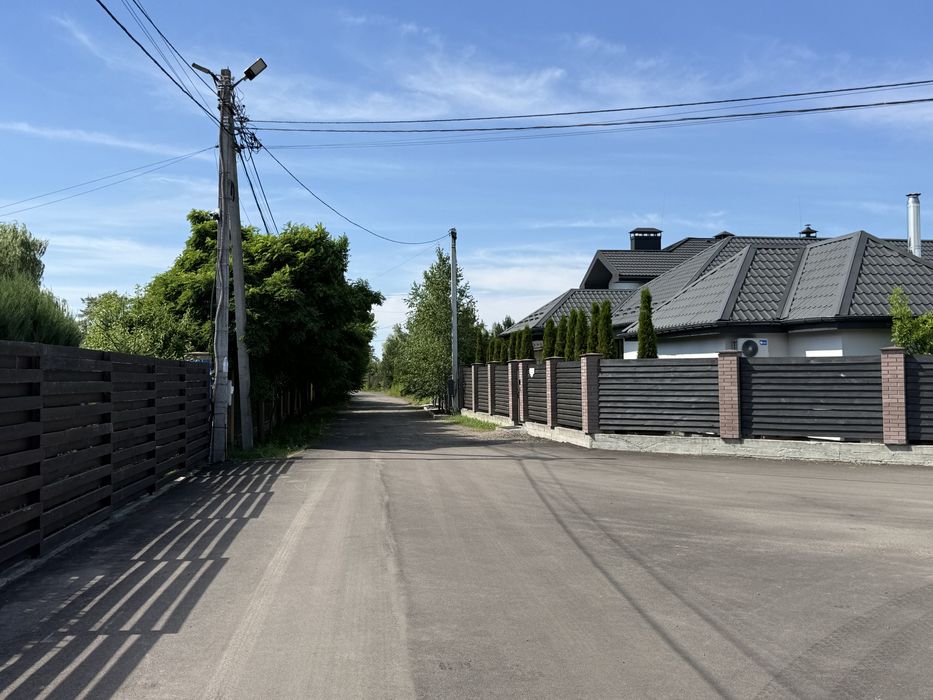 Свій вихід до води / 8сот / газ / світло / асфальт / шлагбаум / 15хв від Києва /