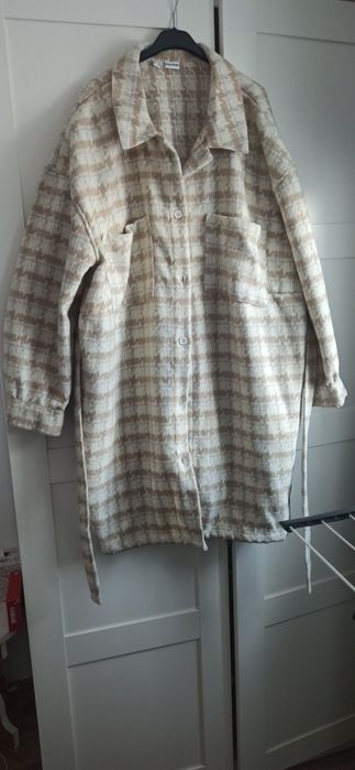 Płaszcz wiosna - jesień  54 56 Wyprzedaż szafy