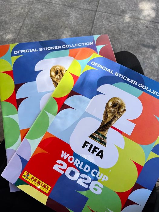 Álbum da copa do mundo 2026