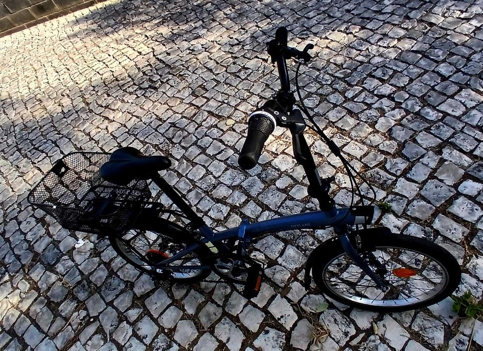 Bicicleta Decathlon Dobrável Tilt 120