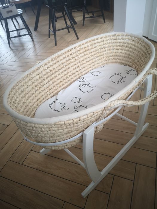 Sprzedam kolyske kosz Mojżesza boho