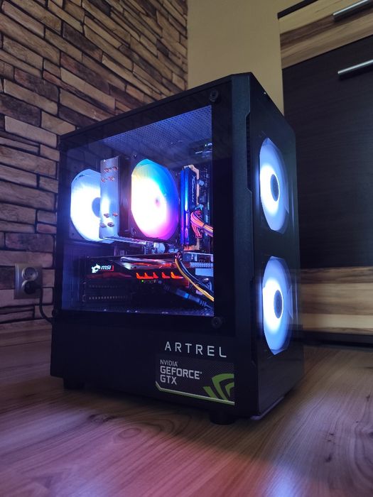 Komputer gamigowy + monitor gratis!!