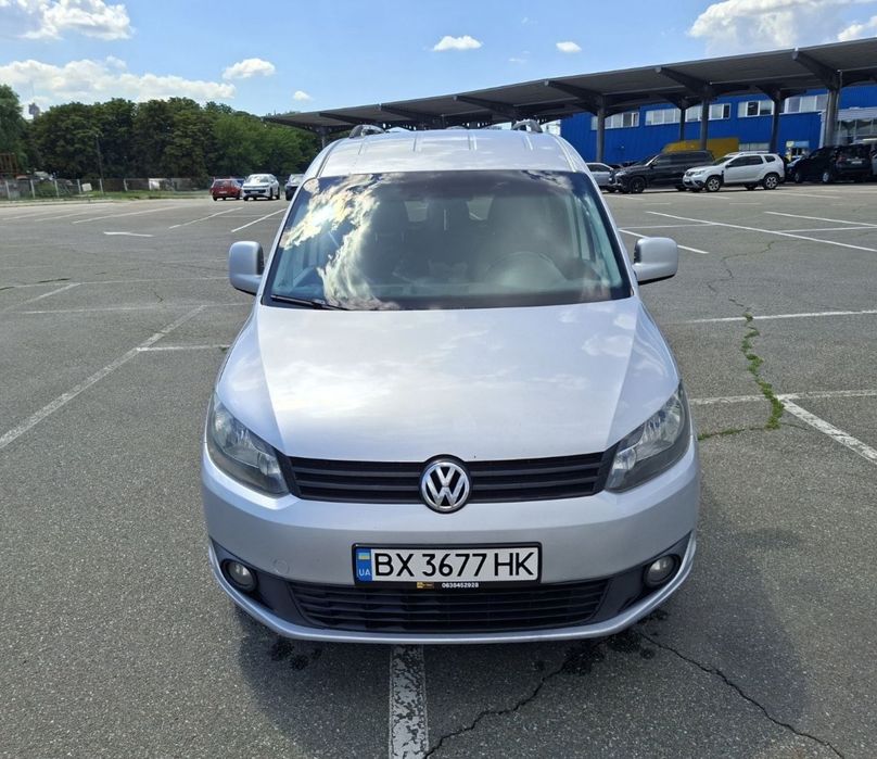 Оренда авто під Таксі Volkswagen Caddy 2011, Авто под Такси