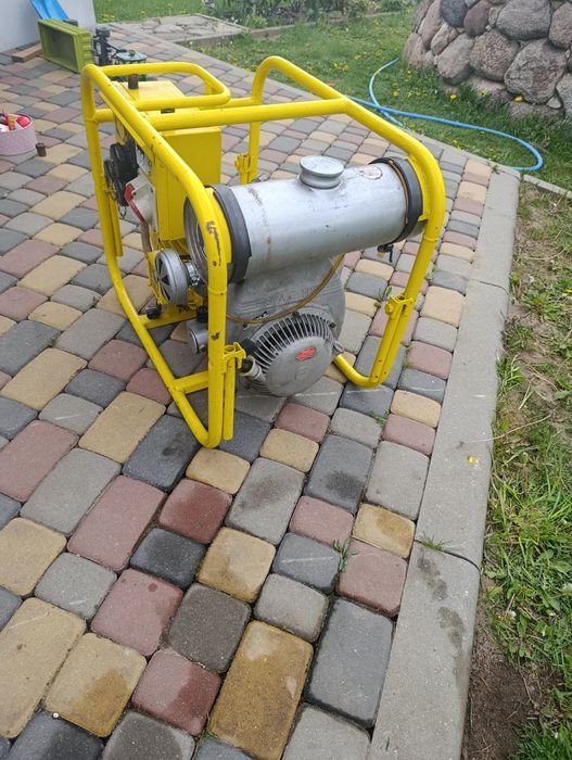 Agregat prądotwórczy Eisemann/Bosch