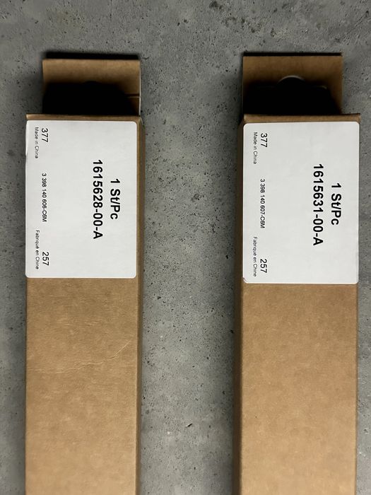 Escovas Limpa Vidros Tesla Model X - após 2022