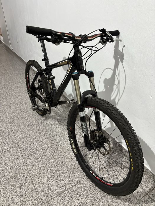 Bicicleta scott carbono