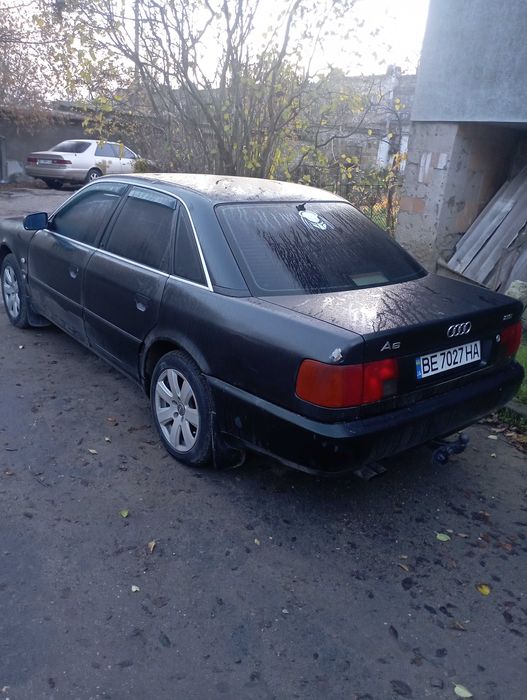 AUDI A6 C4 автомобіль